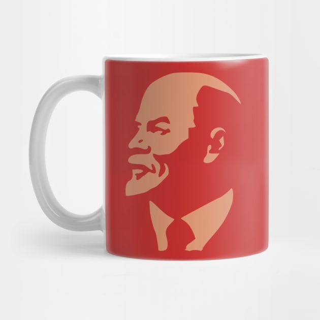 Vladimir Lenin Portrait by Suva